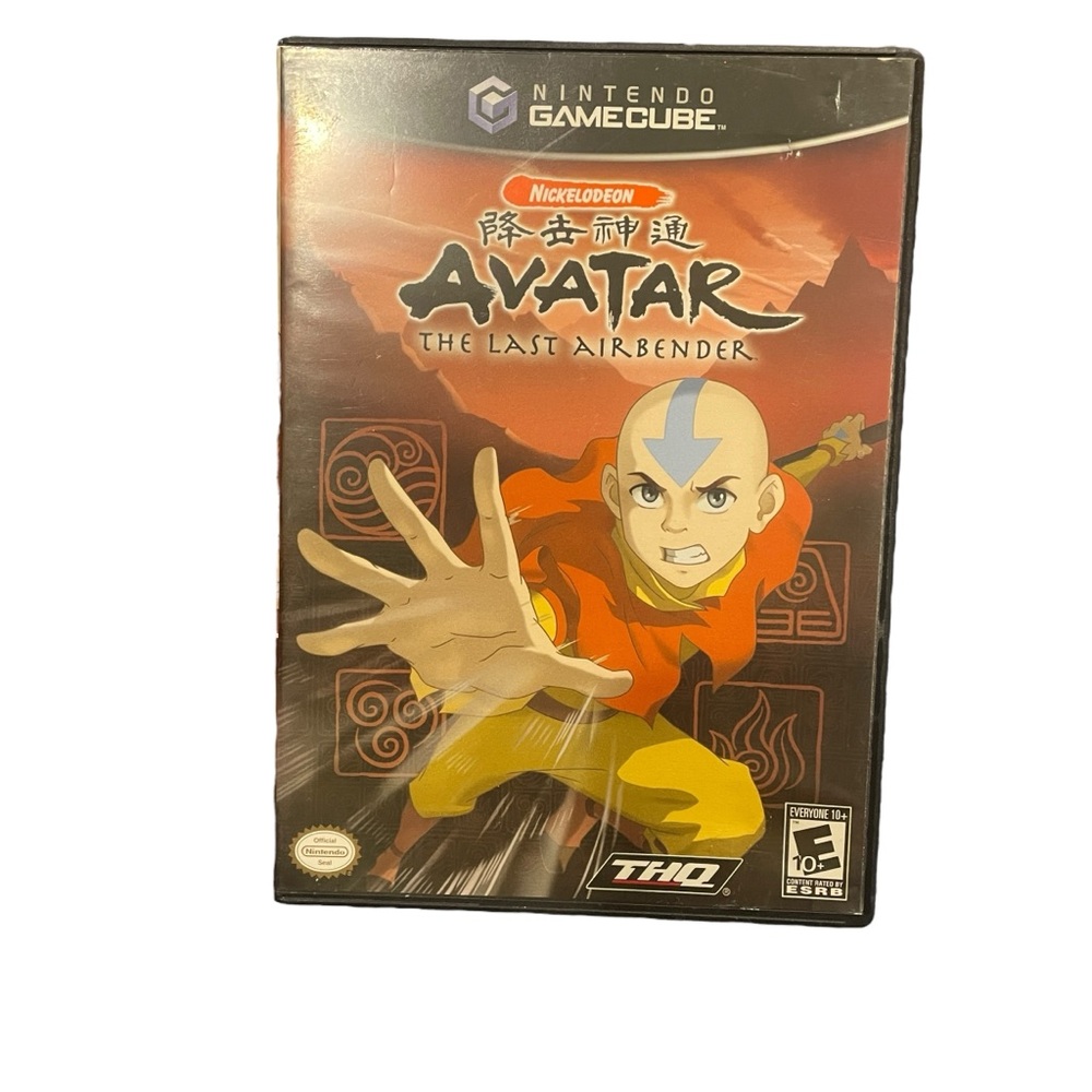 Avatar the last Airbender Nintendo GameCube